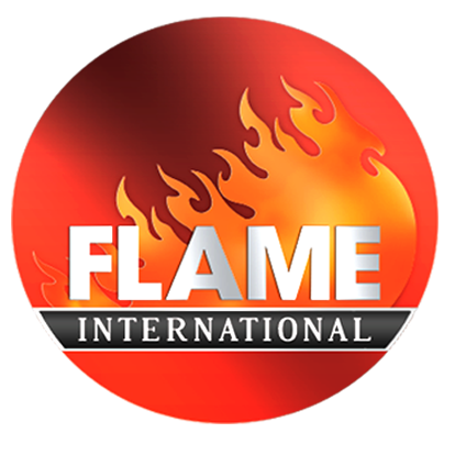 Flame International logo