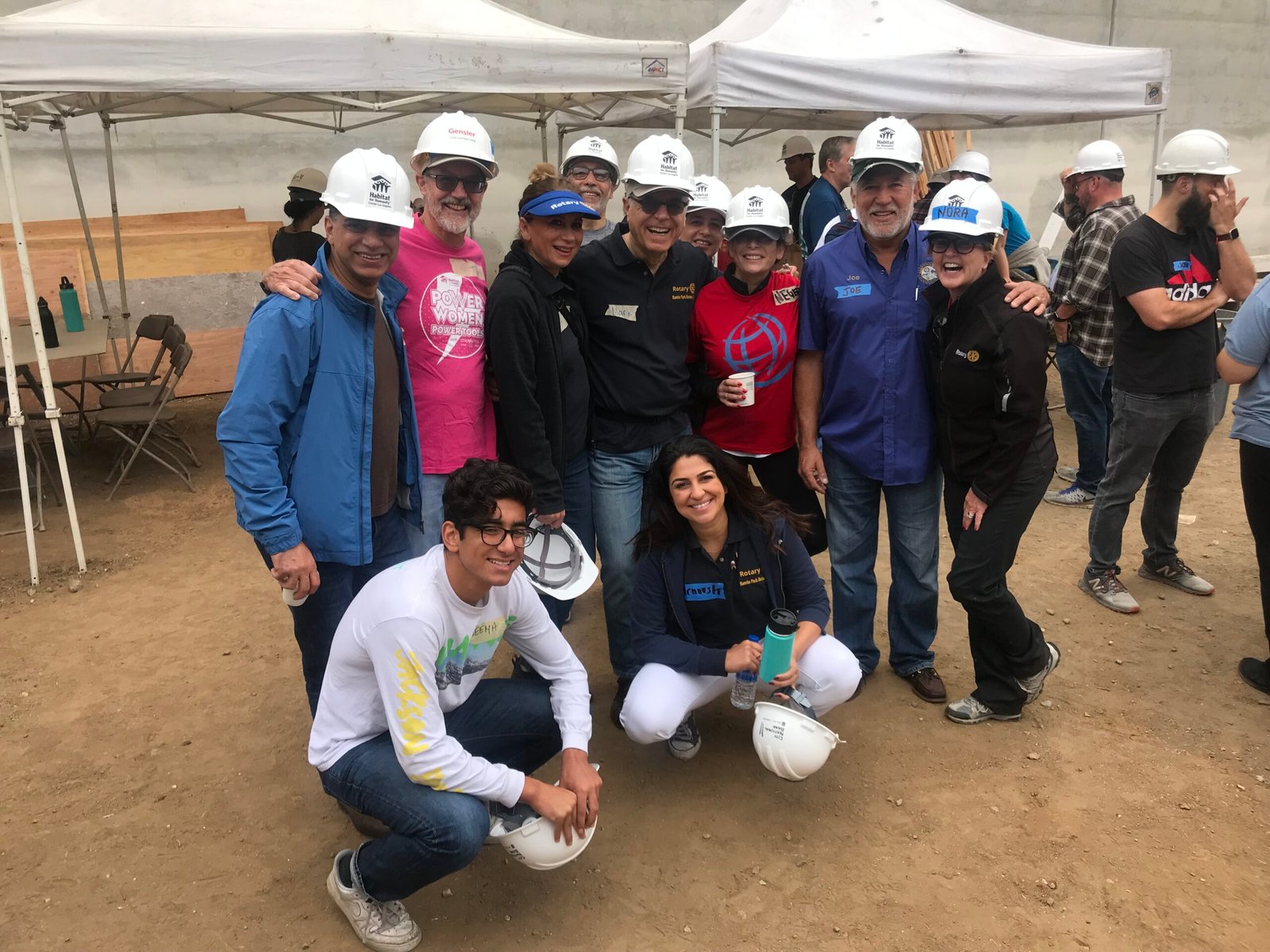 Habitat for Humanity 2024 - window and door framing