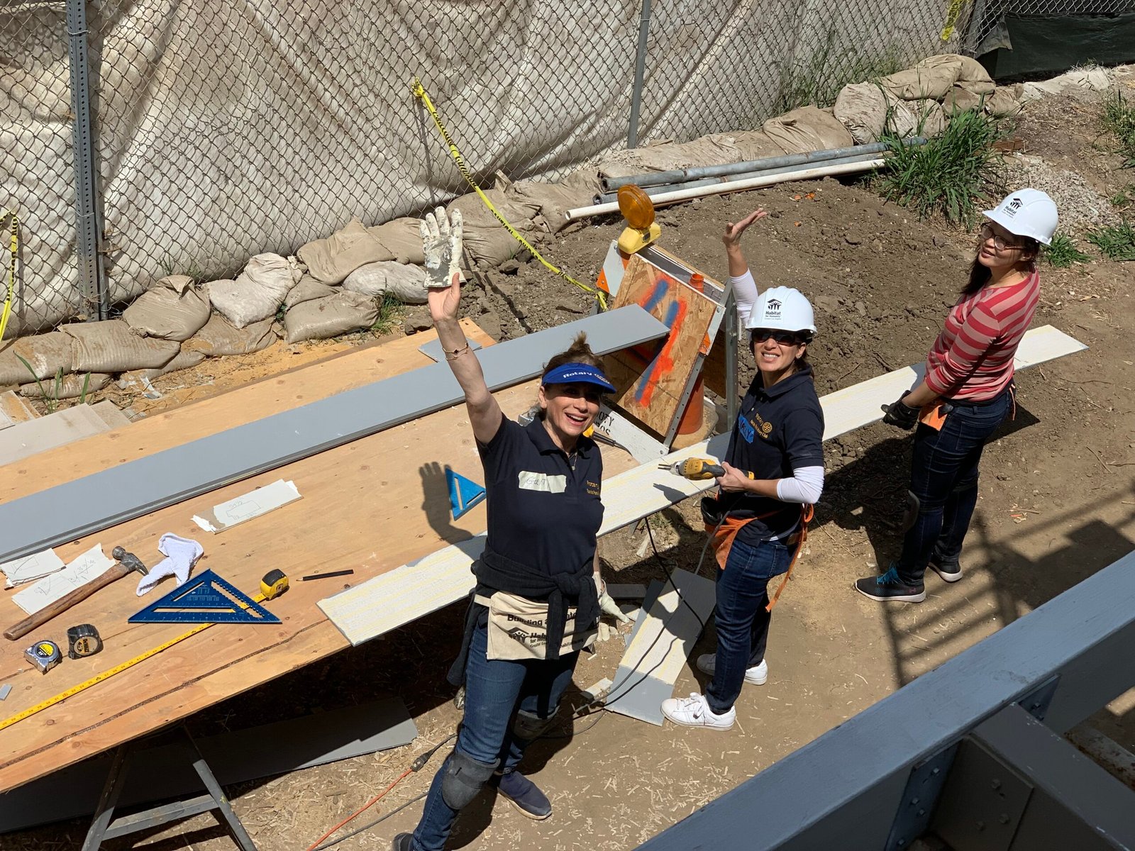 Habitat for Humanity 2024 - group photo