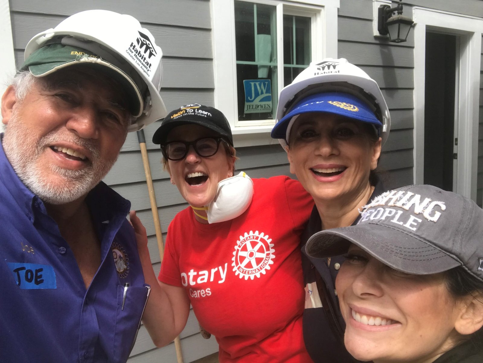 Habitat for Humanity 2024 - team briefing