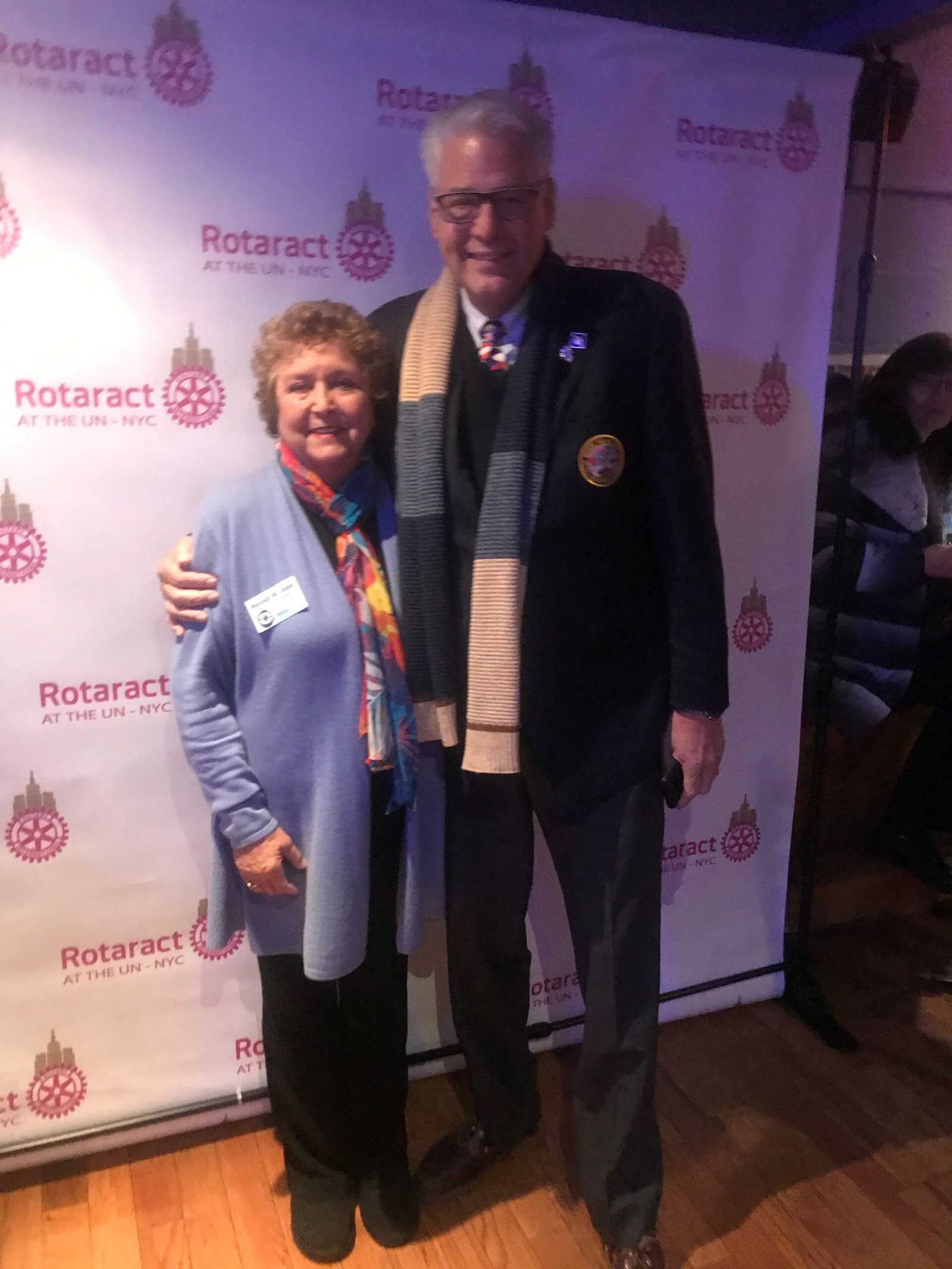 Rotaract at the UN - NYC 2024 - networking session