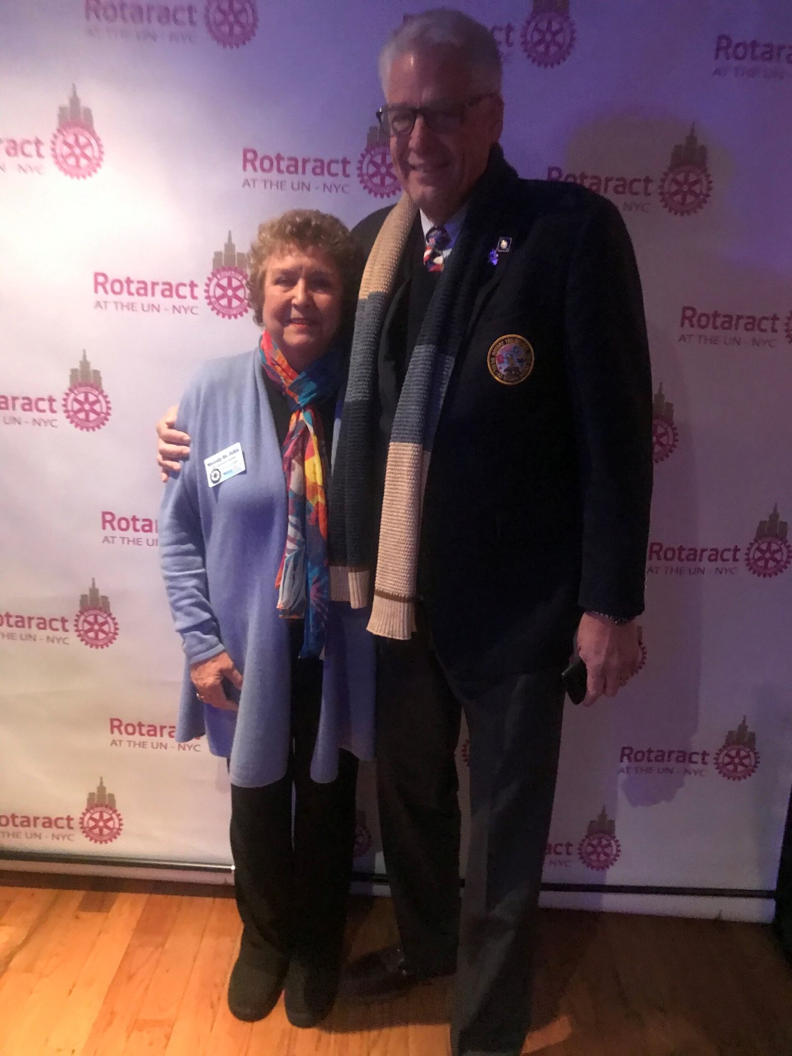 Rotaract at the UN - NYC 2024 - keynote presentation
